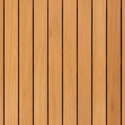 Outlet CASA TEAK LUXE Lettino Naturale