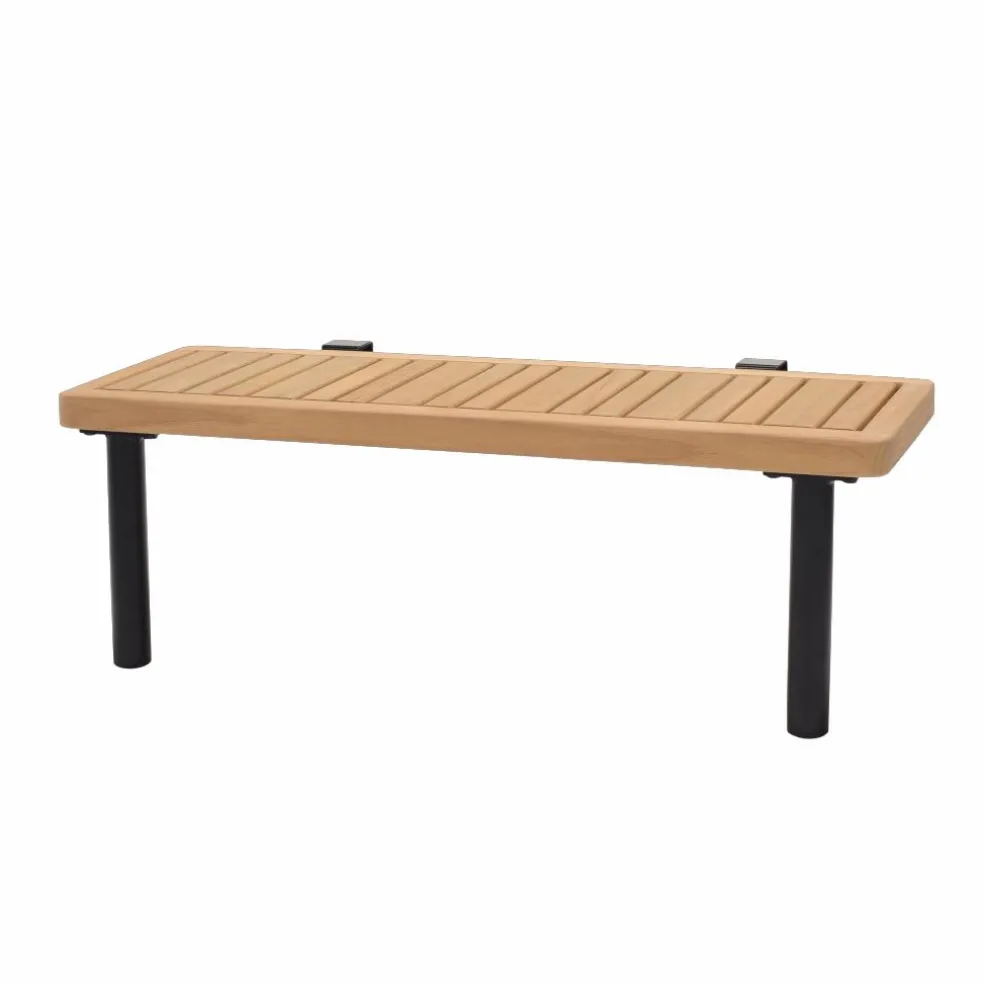Outlet CASA TEAK LUXE Lettino Naturale