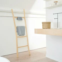 Hot CASA TEAK Scaletta Naturale