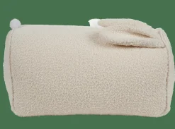 New CASA TEDDY BUNNY Pouf Bianco Antico