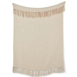 Outlet CASA TEDI Cuscino Bianco Antico