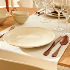 Best Sale CASA TOKO SAND Piatto Beige
