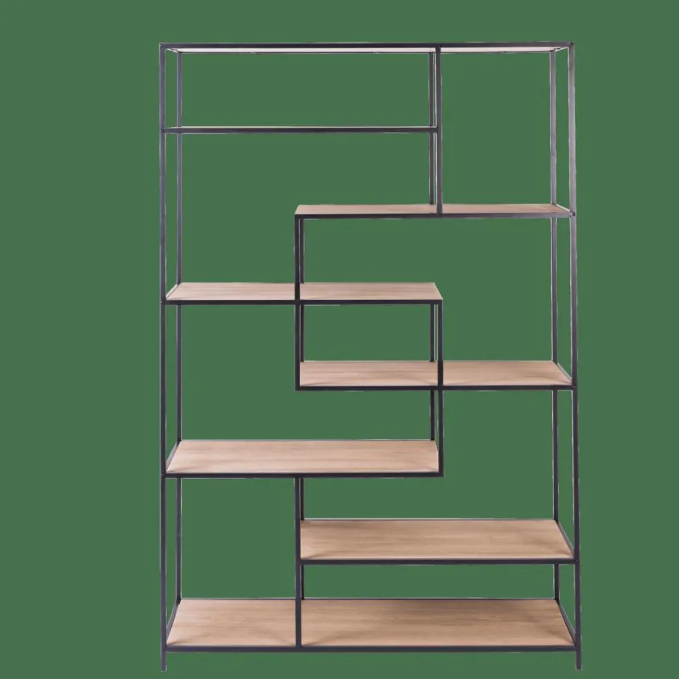 Shop CASA TRAPP Scaffale Da Parete Nero