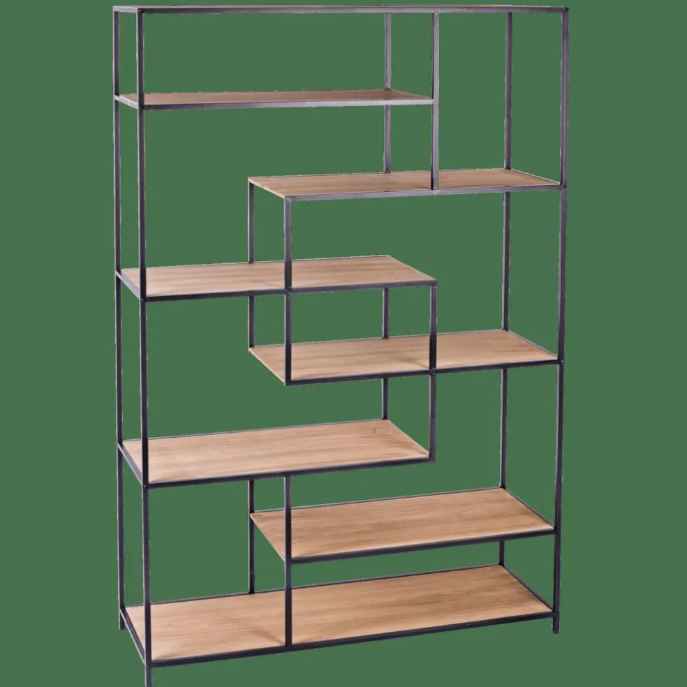 Shop CASA TRAPP Scaffale Da Parete Nero