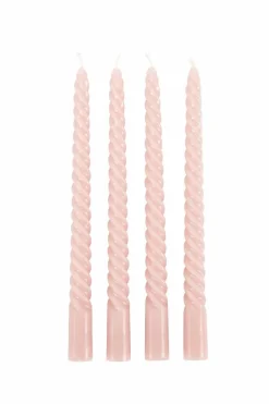Best CASA TWIST Candele Intrecciate Set Di 4 Verde