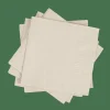 Outlet CASA UNI Set Di 20 Tovaglioli Beige