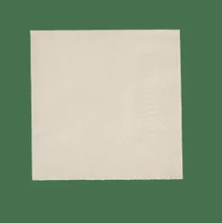 Outlet CASA UNI Set Di 20 Tovaglioli Beige