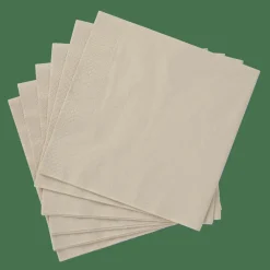 Hot CASA UNI Set Di 20 Tovaglioli Beige