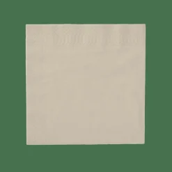 Hot CASA UNI Set Di 20 Tovaglioli Beige