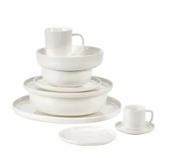 Clearance CASA UNI Set Di 20 Tovaglioli Bianco
