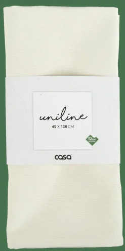 Best Sale CASA UNILINE Runner Bianco Antico