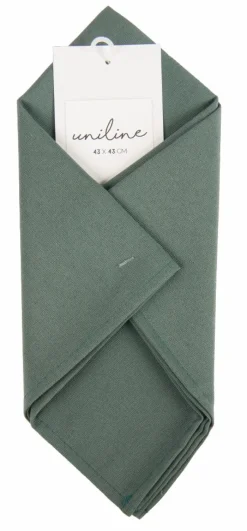 Clearance CASA UNILINE Tovaglia Nero
