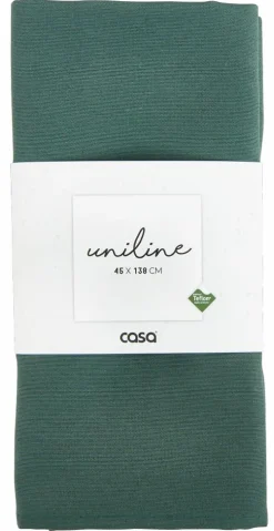 Outlet CASA UNILINE Tovaglia Verde Scuro