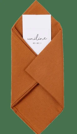 Flash Sale CASA UNILINE Tovagliolo Marrone