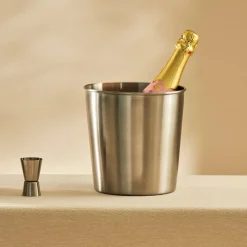 New CASA VACUVIN Pompa Sottovuoto Per Bottiglie Nero, Grigio