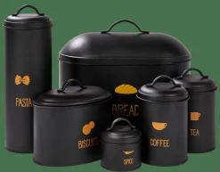 Discount CASA VIRA Conserva Vivande Per Pasta Secca Nero