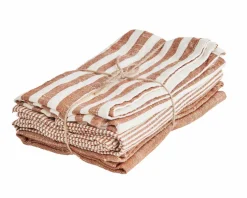 Shop CASA WITLOFT Grembiule Marrone