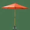 Sale CASA WOOD Ombrellone Senza Base Colore Ruggine