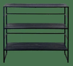 Flash Sale CASA XAVIER Scaffale Da Parete Nero