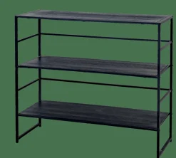 Flash Sale CASA XAVIER Scaffale Da Parete Nero