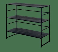 Flash Sale CASA XAVIER Scaffale Da Parete Nero