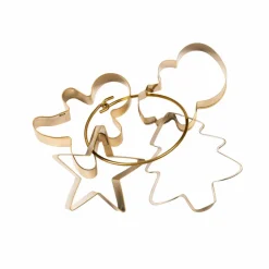 Cheap CASA X-MAS Set Per Cupcake 48 Pezzi Multicolore