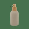 Clearance CASA YUKI Dispenser Per Sapone Naturale, Beige
