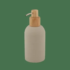 Clearance CASA YUKI Dispenser Per Sapone Naturale, Beige