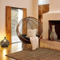 Hot CASA ZALOU Lampada Da Tavolo Nero