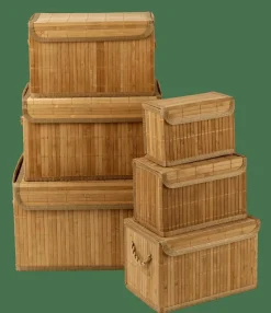 Shop CASA ZEN Cesto Per Sistemare Con Manici Naturale