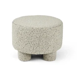 Clearance CASA ZENO Pouf Grigio