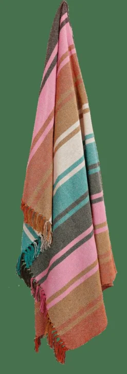 Hot CASA ZIYA Plaid Multicolore